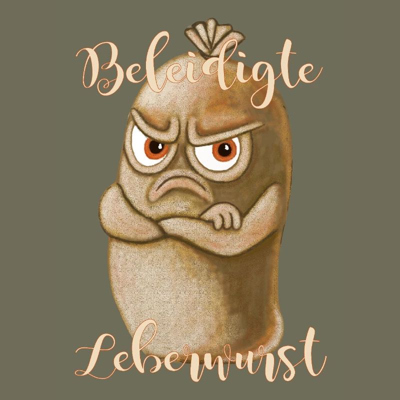 Offended liverwurst