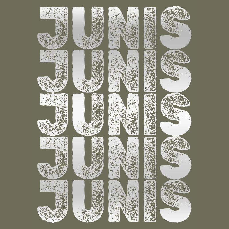 JUNIS Grid Typography Pattern