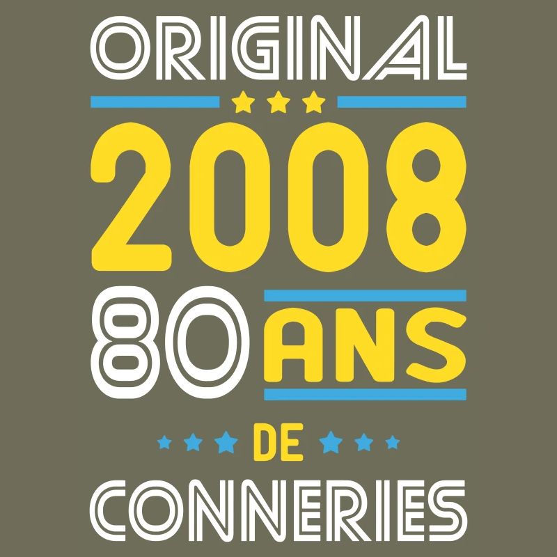 Original – 2008 – 18 ans de conneries