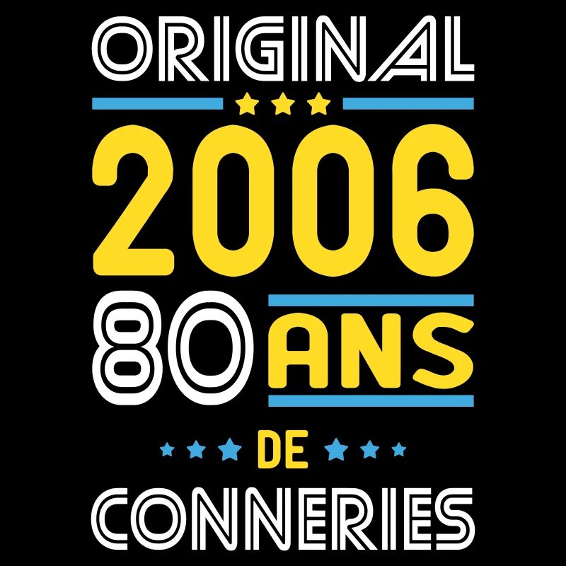 Original – 2006 – 20 ans de conneries