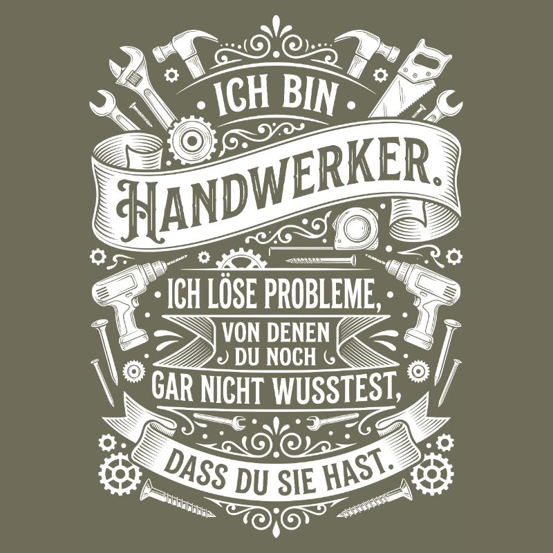 I am a craftsman, problem solver, humor