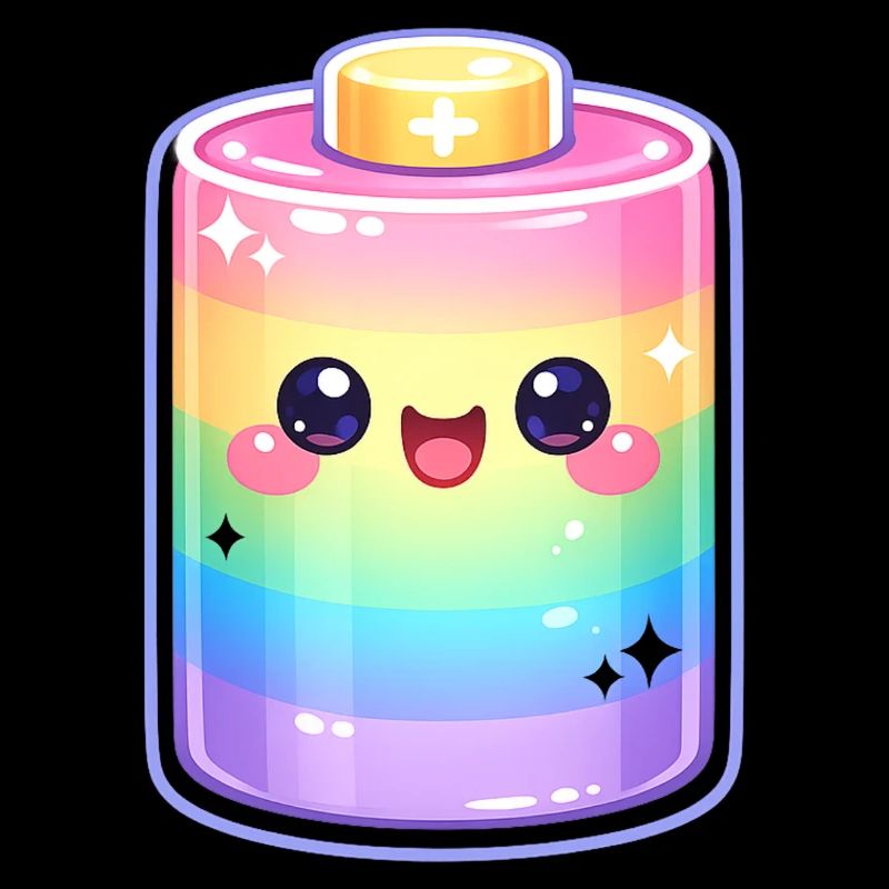 Kawaii Rainbow Bottle Magic