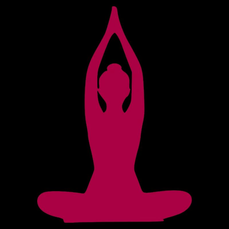 Yoga Forms Silhouettes Meditation