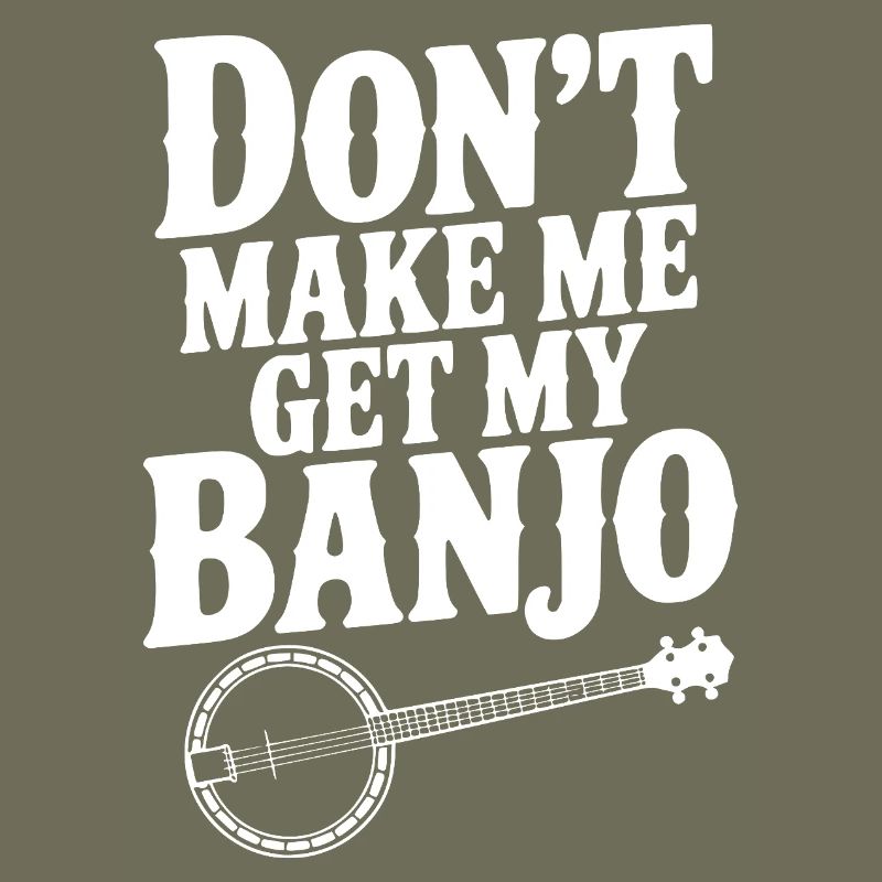 Ne me force pas à prendre mon banjo