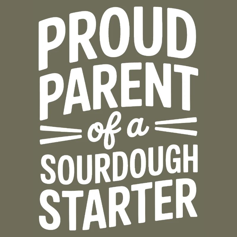 Stolzer Elternteil eines Sauerteigstarters