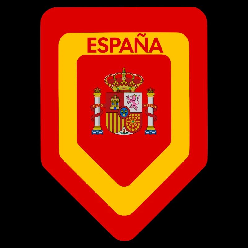 Spanien Wappen Druck