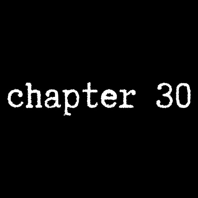 chapter 30 Geburtstag