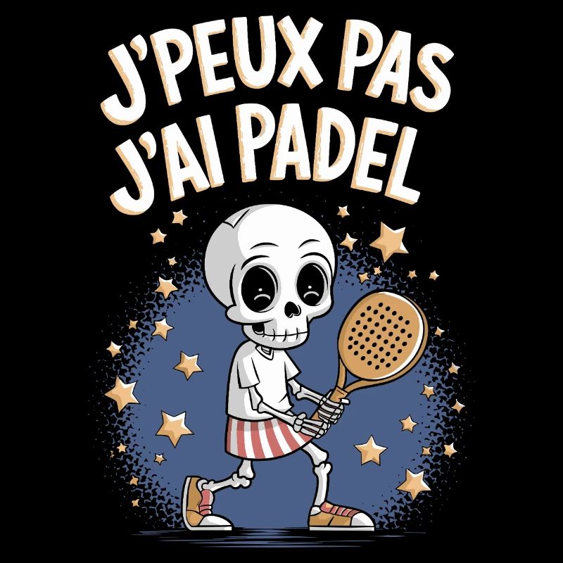 J'peux pas j'ai Padel