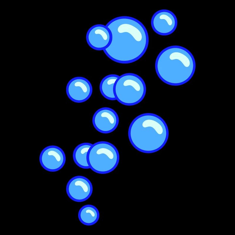 Blasen / bubbles (3c)