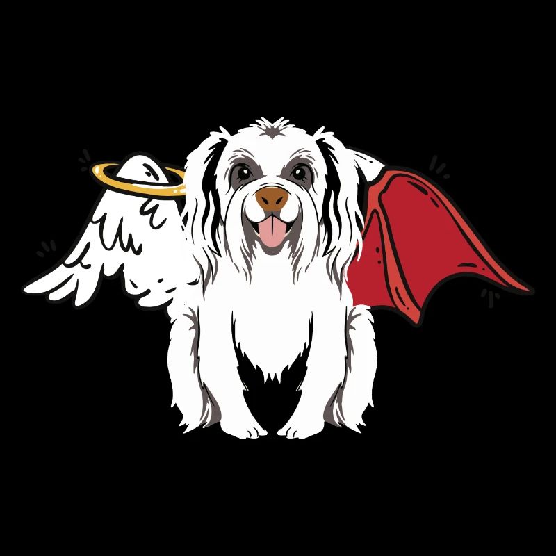 Höllen Hund Engel Teufel himmlisch teuflisch Hunde