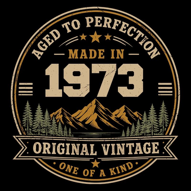 1973 Retro 1973 Vintage 1973 Gift 1973