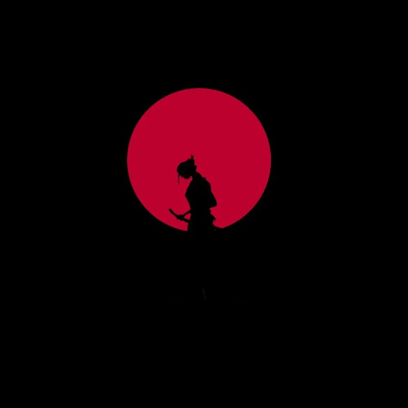 Samurai und Sonne