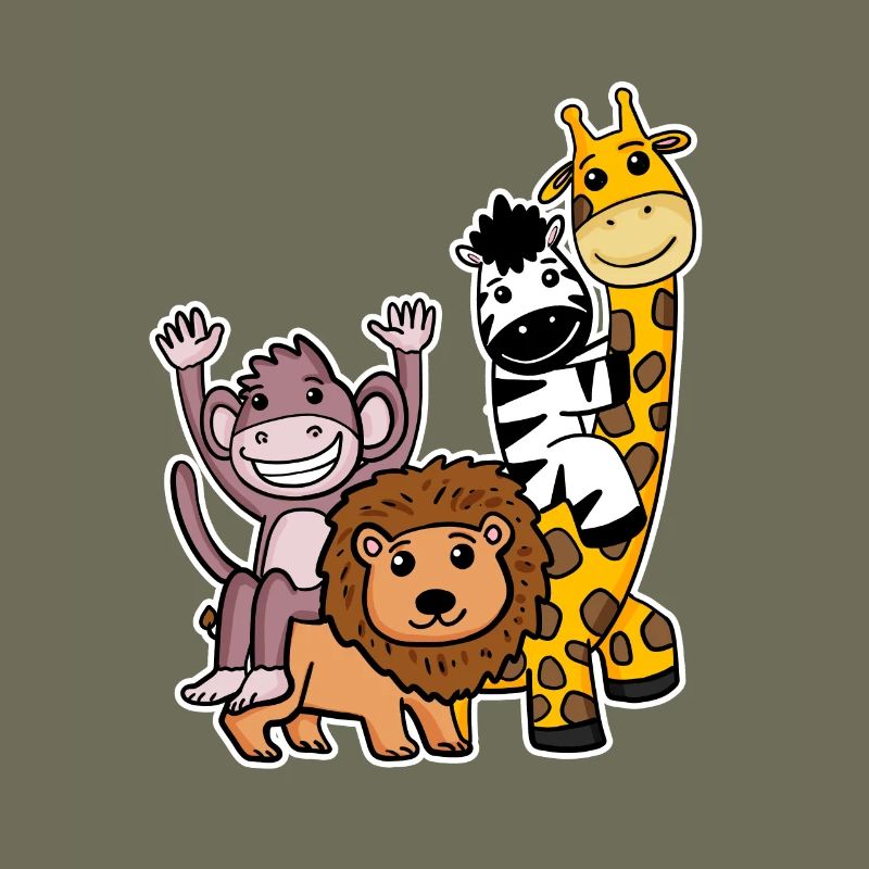 Des animaux mignons
