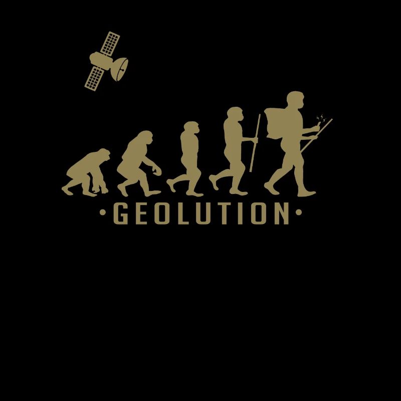 Geocaching evolution Shirt Geolution
