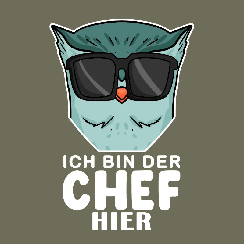 Cool Eule Chef