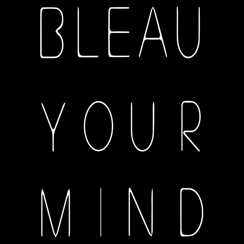 Bleau your mind Beutel