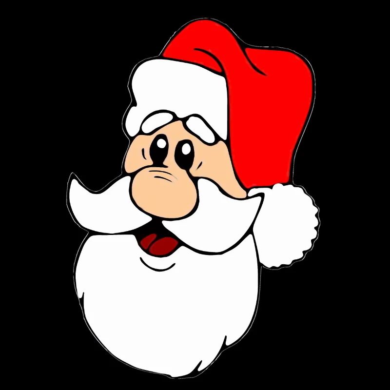 Santa with cap