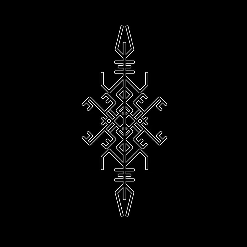 Vikings Ornament Nordic