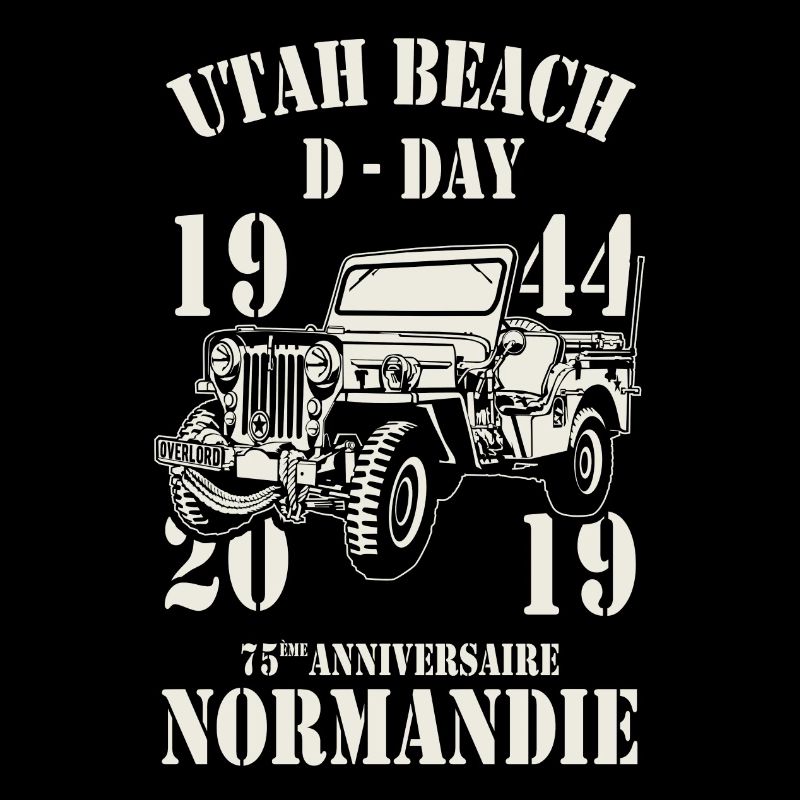 Utah Beach D-Day 1944 - 2019
