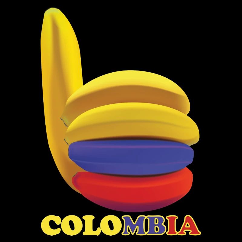 plátano banane Colombie