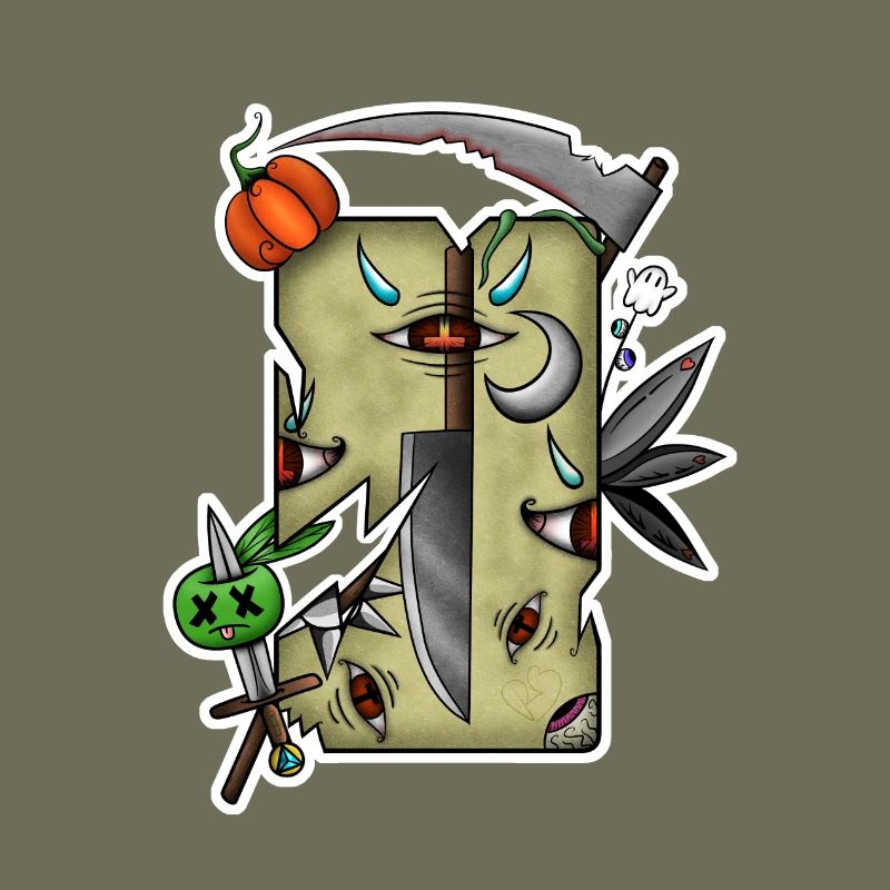 Tarot Abîmé Halloween !