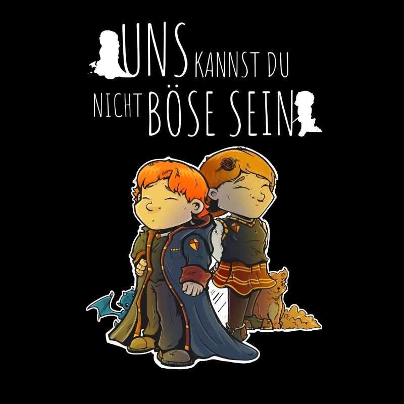 Nie böse sein: Heldenkinder Duo