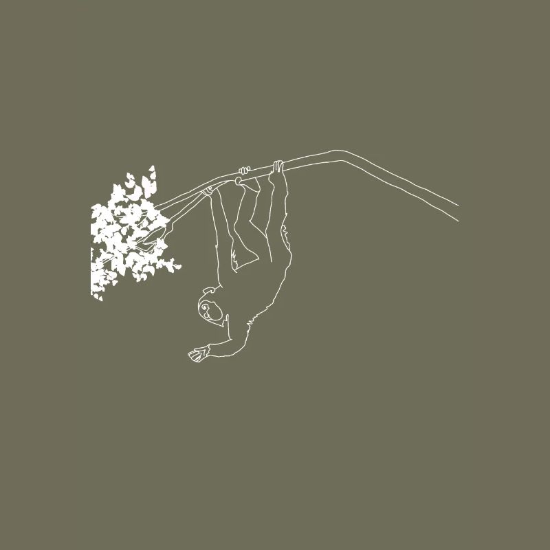 Affe lineart