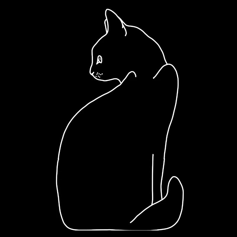 Cat lineart