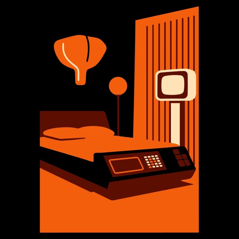 Spaceage Bedroom II