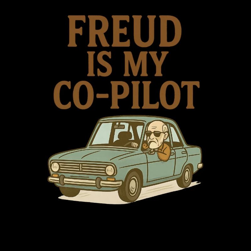 Freud is my co pilot