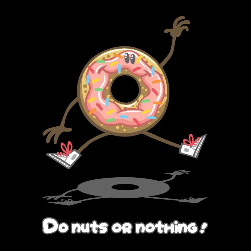 Do nuts or nothing !