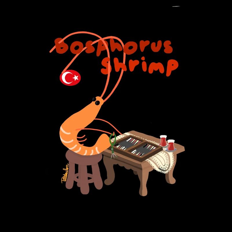 Bosphorus Shrimp, Istanbul