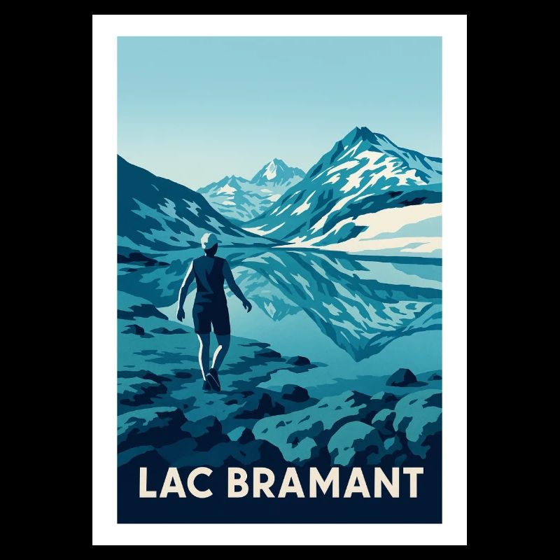 Lac Bramant Randonnée Alpine