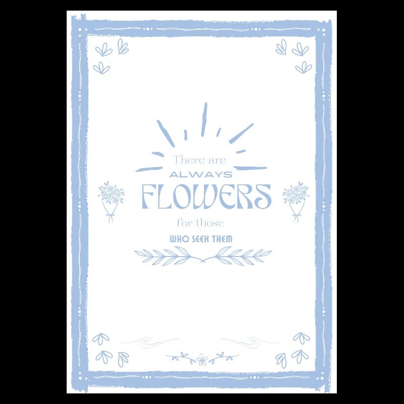 Citation de fleurs