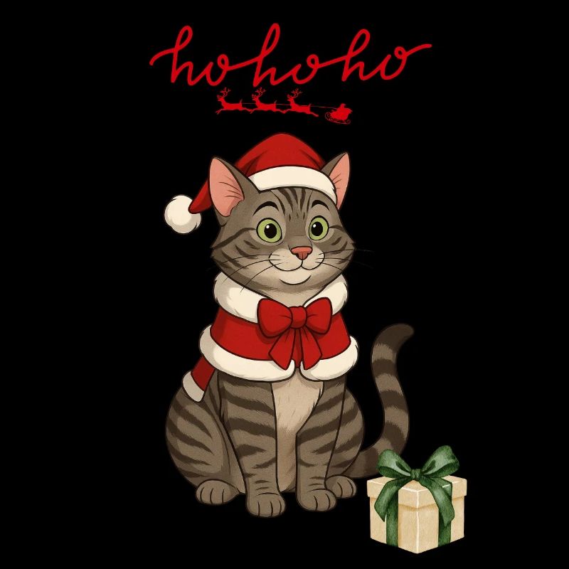 HoHoho, Graue Katze