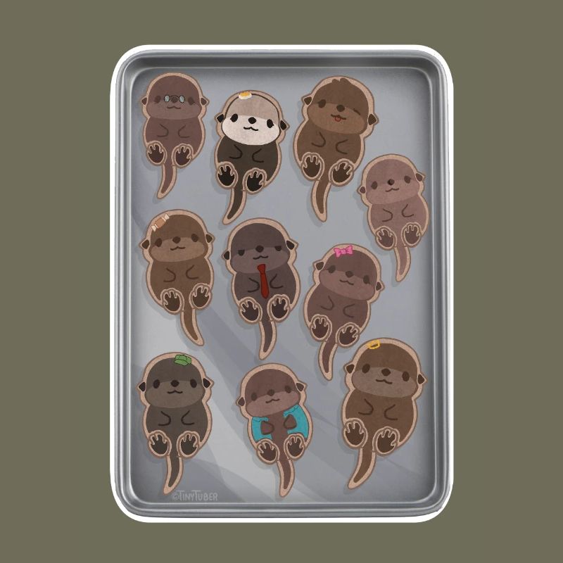 Conférences Tazz | Parade de plateaux de biscuits Otter