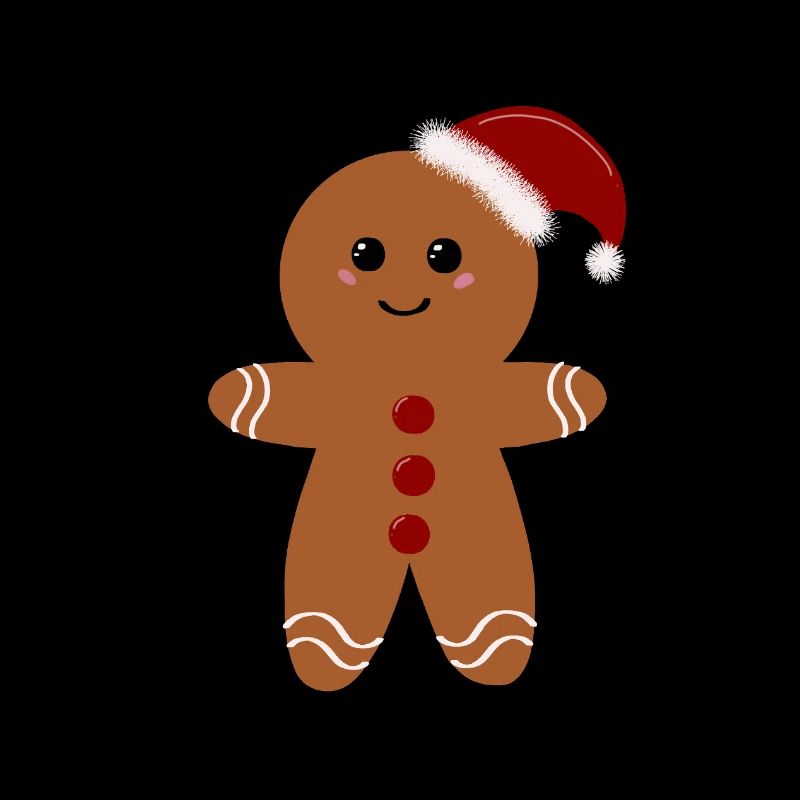 Weihnachts-Lebkuchen