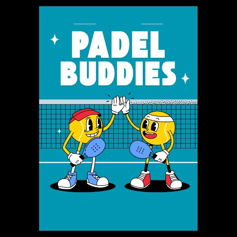 Padel Buddies High Five Duo