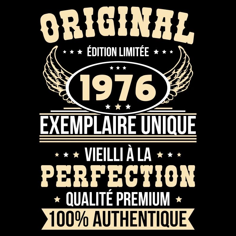 1976 – Exemplaire unique – Qualité premium