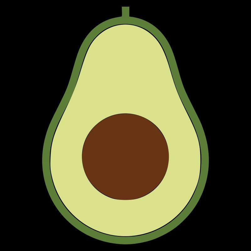 Avocat Fruit Vegan