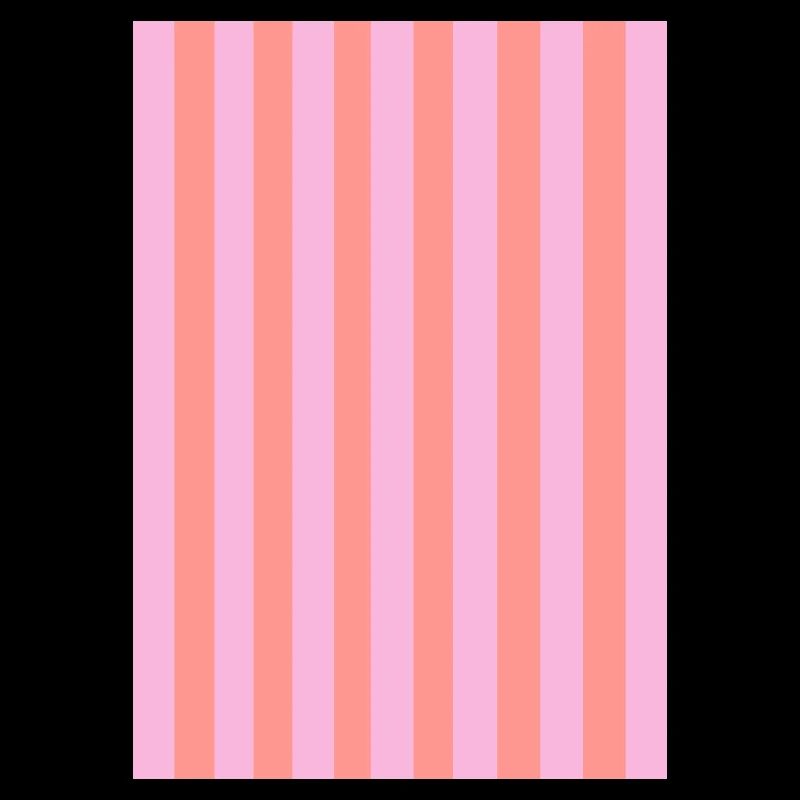 Stripes - Pink Red Customizable