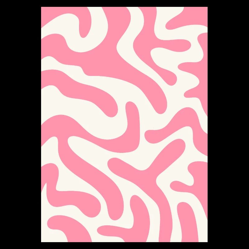 Funky tiger - pink