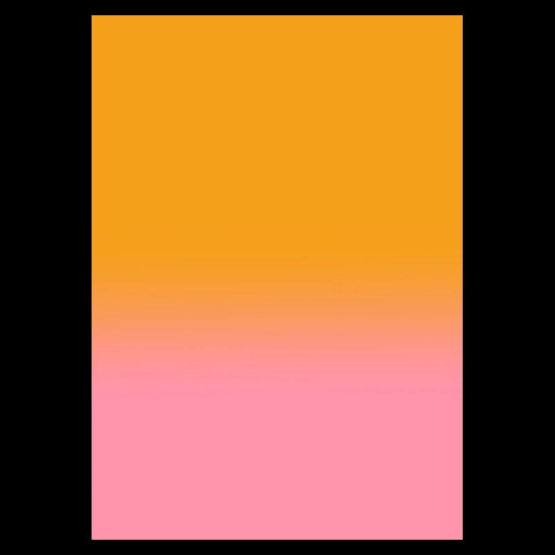 Gradient - orange rosa personalisierbar