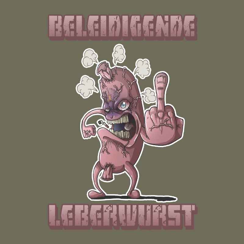 Insulting liverwurst