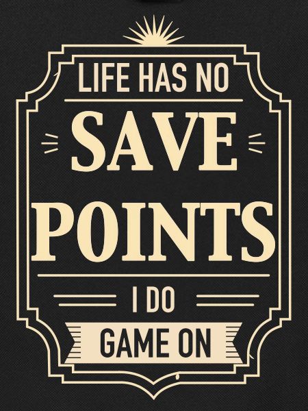 Life Has No Save Points