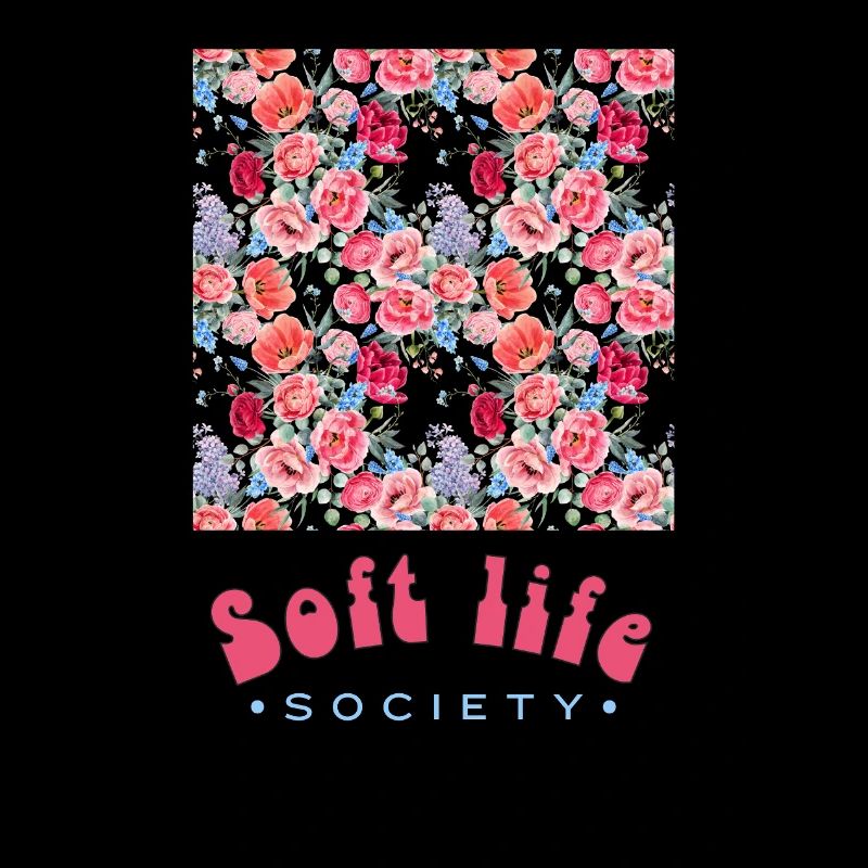 Sanfte Blüten Soft Life Grafik