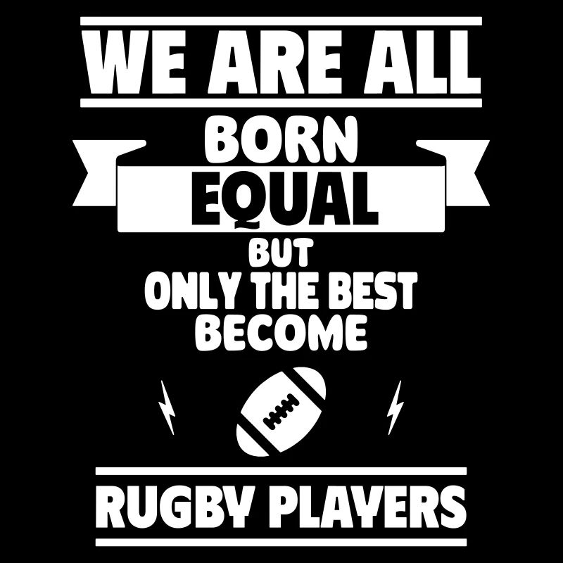 Seuls les meilleurs deviennent des joueurs de rugby