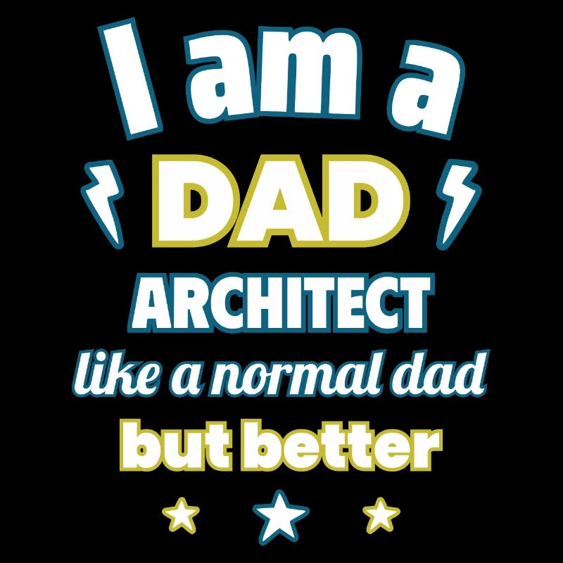 Dad Architect, gift father's day, christmas
