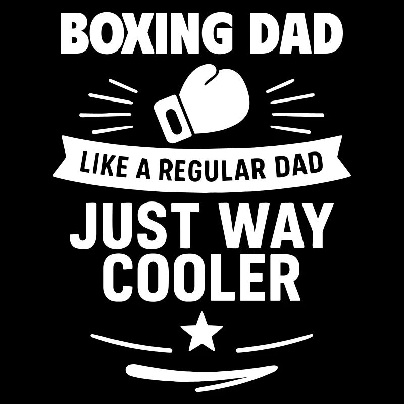 Boxer-Papa – Vatertagsgeschenk mit Stil
