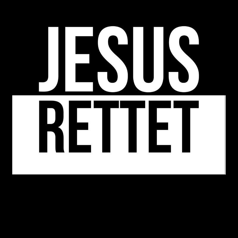 Jesus rettet